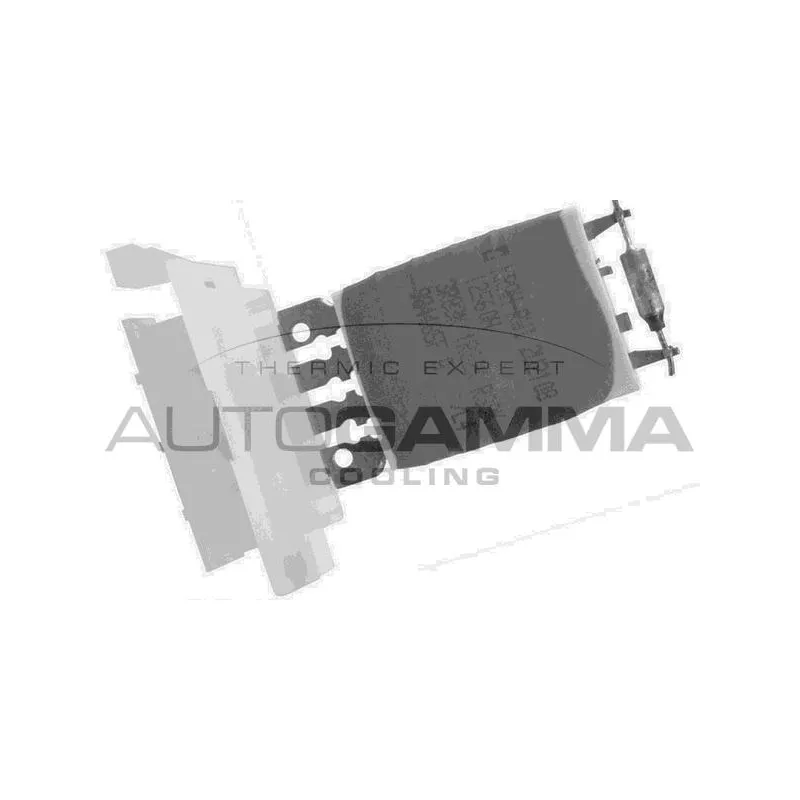 Résistance, pulseur d'air habitacle AUTOGAMMA GA15266