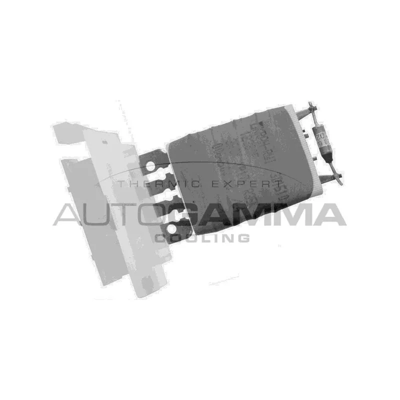 Résistance, pulseur d'air habitacle AUTOGAMMA GA15271