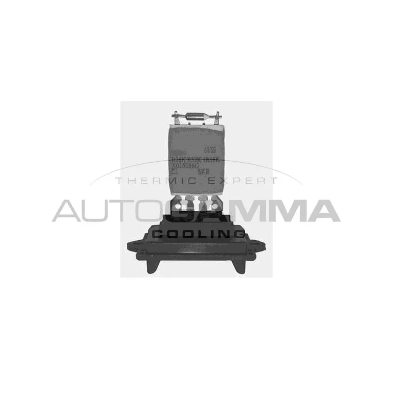 Résistance, pulseur d'air habitacle AUTOGAMMA GA15274