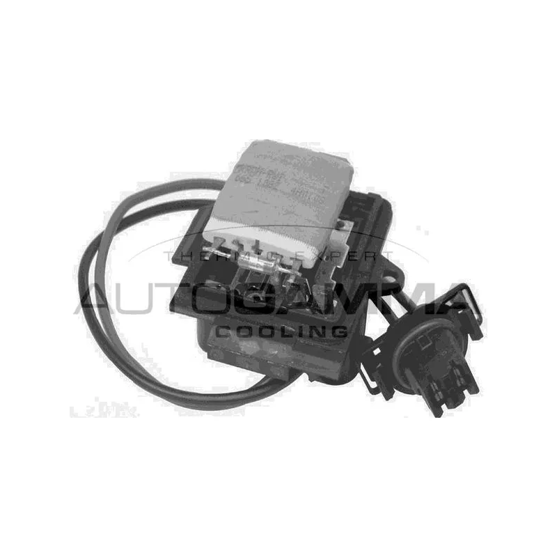 Résistance, pulseur d'air habitacle AUTOGAMMA GA15279