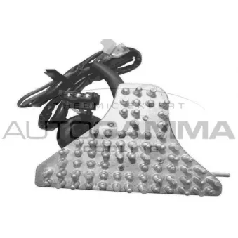 Résistance, pulseur d'air habitacle AUTOGAMMA GA15281