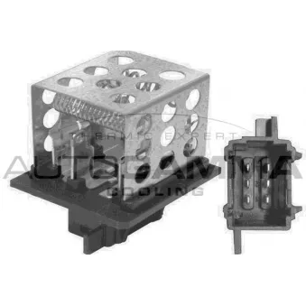 Résistance, pulseur d'air habitacle AUTOGAMMA GA15290