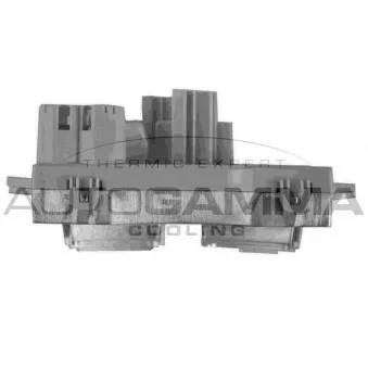 Résistance, pulseur d'air habitacle AUTOGAMMA GA15301