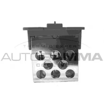 Résistance, pulseur d'air habitacle AUTOGAMMA
