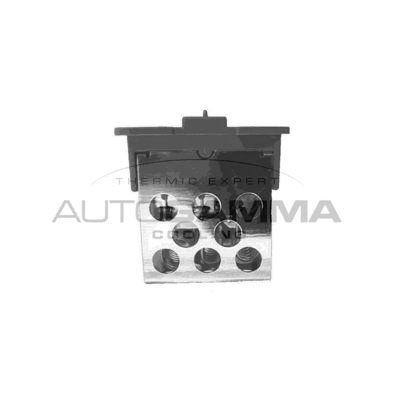Résistance, pulseur d'air habitacle AUTOGAMMA GA15307