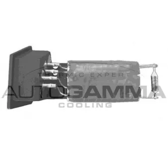 Résistance, pulseur d'air habitacle AUTOGAMMA