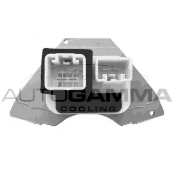 Résistance, pulseur d'air habitacle AUTOGAMMA GA15450