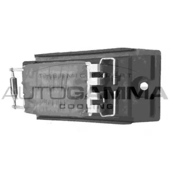 Résistance, pulseur d'air habitacle AUTOGAMMA GA15498