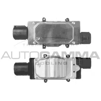 Résistance de série, moteur électrique-ventilateur du radiat AUTOGAMMA GA15500