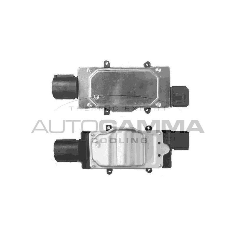 Résistance de série, moteur électrique-ventilateur du radiat AUTOGAMMA GA15500