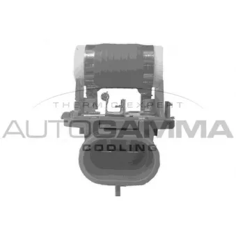 Résistance de série, moteur électrique-ventilateur du radiat AUTOGAMMA GA15501