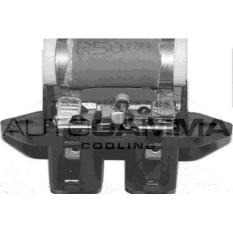 Résistance de série, moteur électrique-ventilateur du radiat AUTOGAMMA GA15503