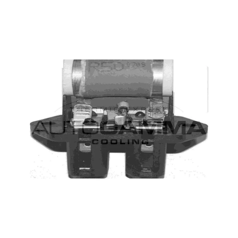 Résistance de série, moteur électrique-ventilateur du radiat AUTOGAMMA GA15503