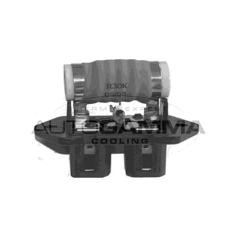 Résistance de série, moteur électrique-ventilateur du radiat AUTOGAMMA GA15508
