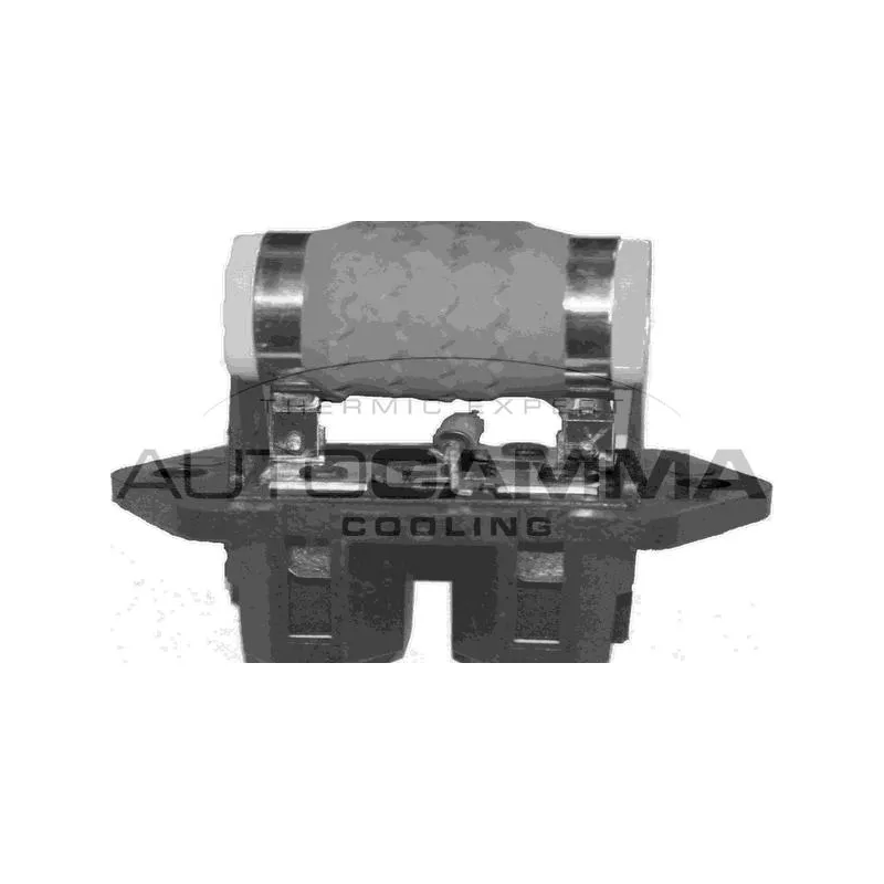 Résistance de série, moteur électrique-ventilateur du radiat AUTOGAMMA GA15509
