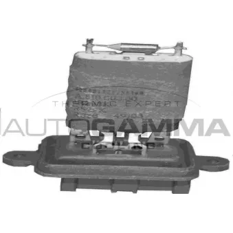 Résistance, pulseur d'air habitacle AUTOGAMMA GA15511
