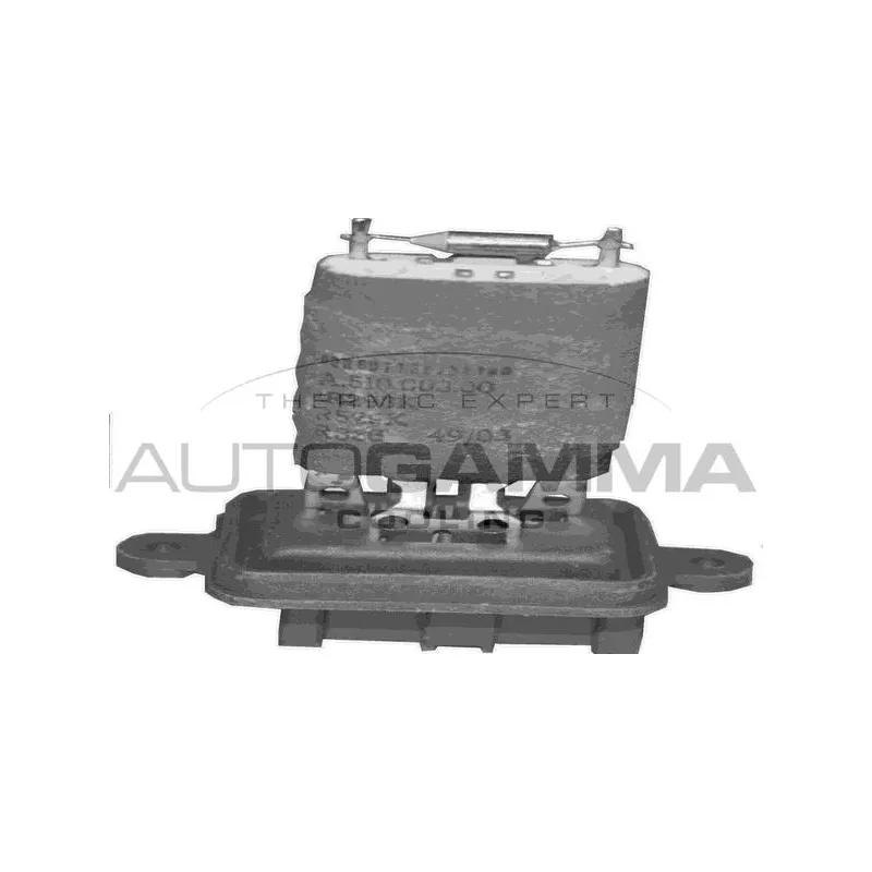 Résistance, pulseur d'air habitacle AUTOGAMMA GA15511