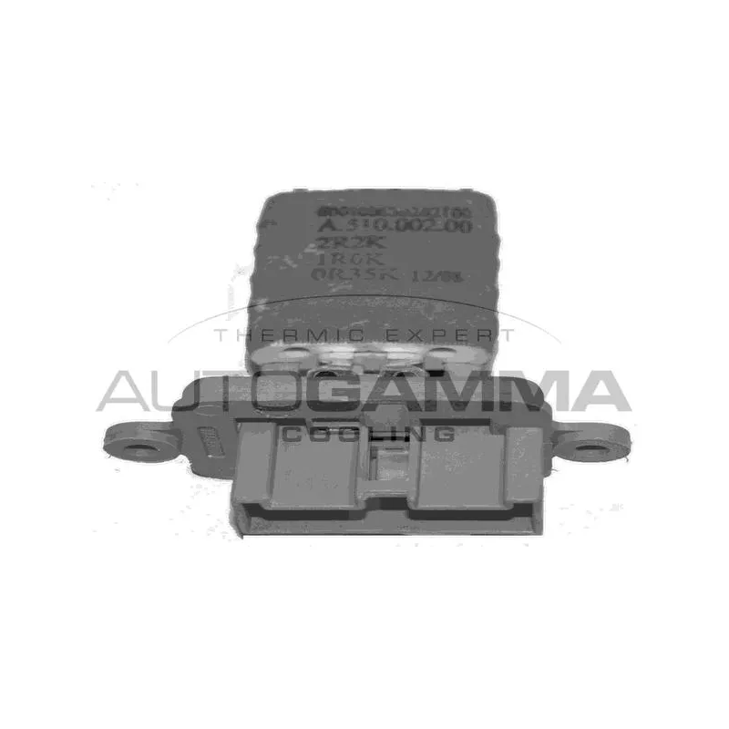 Résistance, pulseur d'air habitacle AUTOGAMMA GA15512