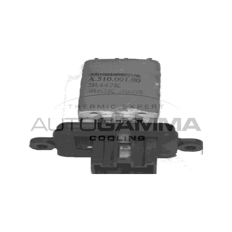 Résistance, pulseur d'air habitacle AUTOGAMMA GA15514