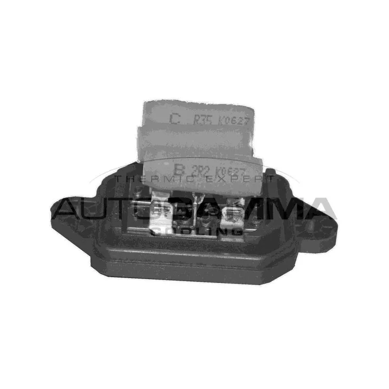 Résistance, pulseur d'air habitacle AUTOGAMMA GA15515