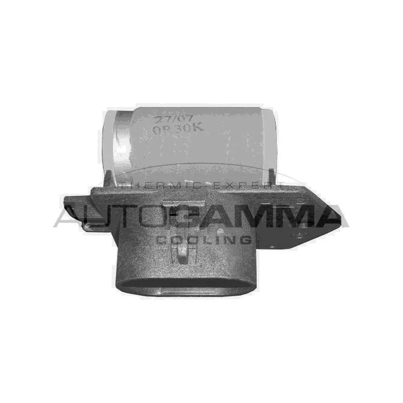 Résistance de série, moteur électrique-ventilateur du radiat AUTOGAMMA GA15520