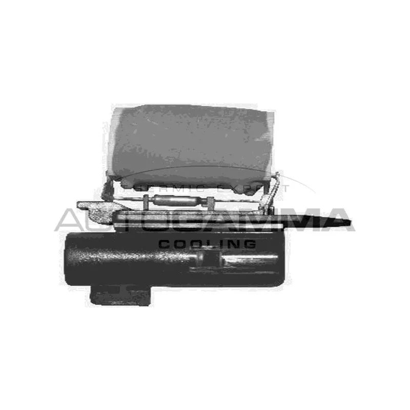 Résistance de série, moteur électrique-ventilateur du radiat AUTOGAMMA GA15521