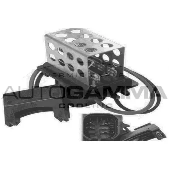 Résistance, pulseur d'air habitacle AUTOGAMMA GA15525