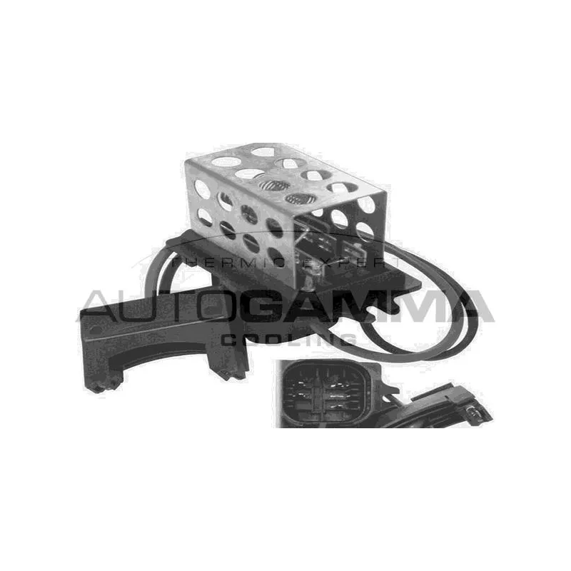 Résistance, pulseur d'air habitacle AUTOGAMMA GA15525