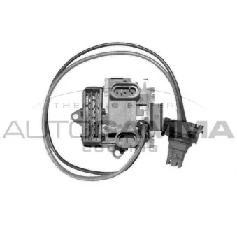 Résistance, pulseur d'air habitacle AUTOGAMMA GA15531