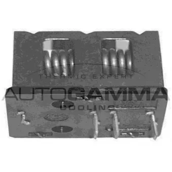 Résistance, pulseur d'air habitacle AUTOGAMMA GA15540
