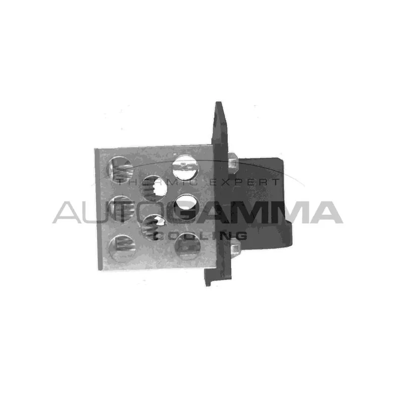 Résistance de série, moteur électrique-ventilateur du radiat AUTOGAMMA GA15549