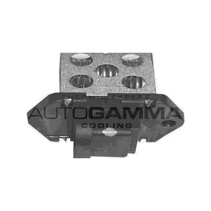 Résistance de série, moteur électrique-ventilateur du radiat AUTOGAMMA GA15565