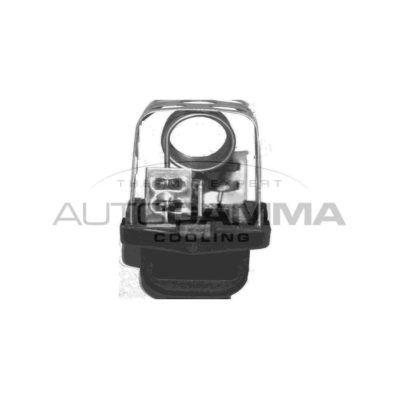 Résistance de série, moteur électrique-ventilateur du radiat AUTOGAMMA GA15566