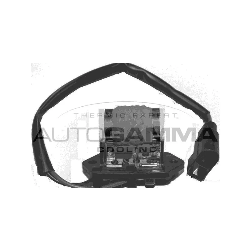 Résistance de série, moteur électrique-ventilateur du radiat AUTOGAMMA GA15568