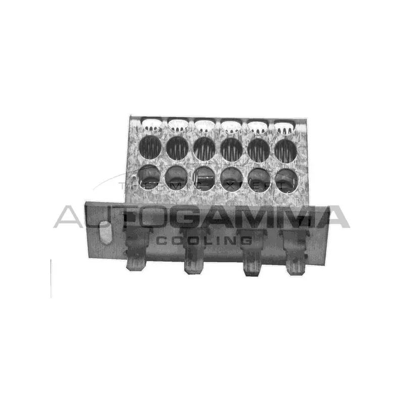 Résistance, pulseur d'air habitacle AUTOGAMMA GA15629