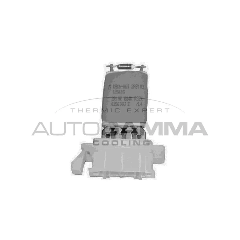 Résistance, pulseur d'air habitacle AUTOGAMMA GA15670
