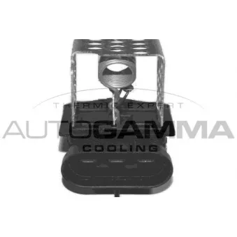 Résistance de série, moteur électrique-ventilateur du radiat AUTOGAMMA GA15672