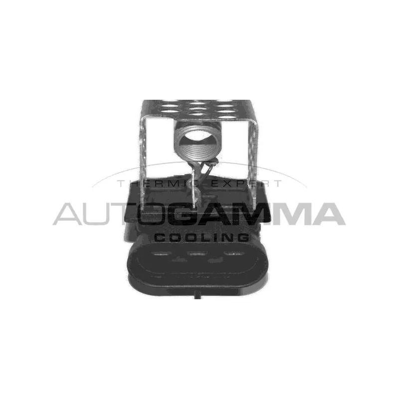 Résistance de série, moteur électrique-ventilateur du radiat AUTOGAMMA GA15672