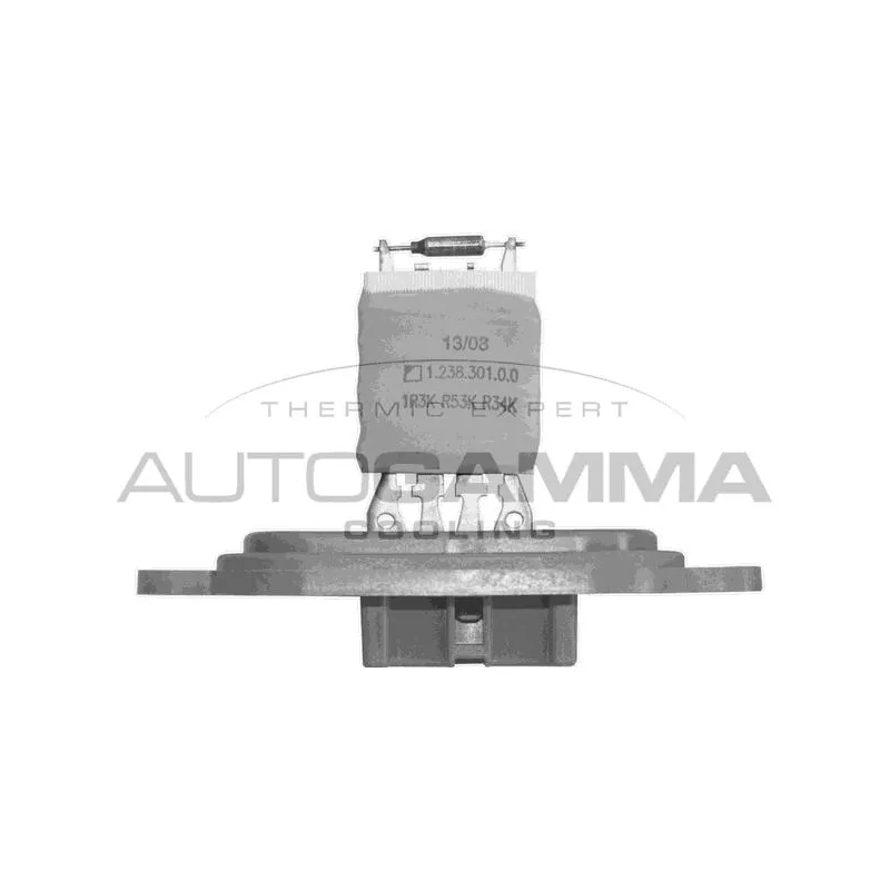 Résistance, pulseur d'air habitacle AUTOGAMMA GA15701