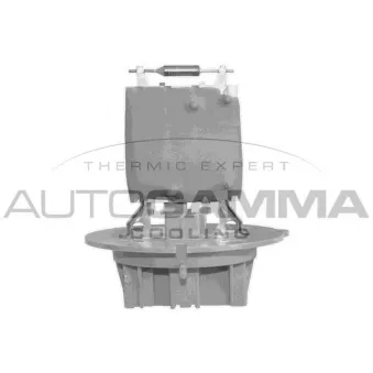 Résistance, pulseur d'air habitacle AUTOGAMMA GA15702