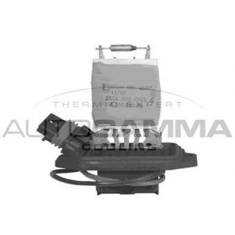 Résistance, pulseur d'air habitacle AUTOGAMMA GA15703