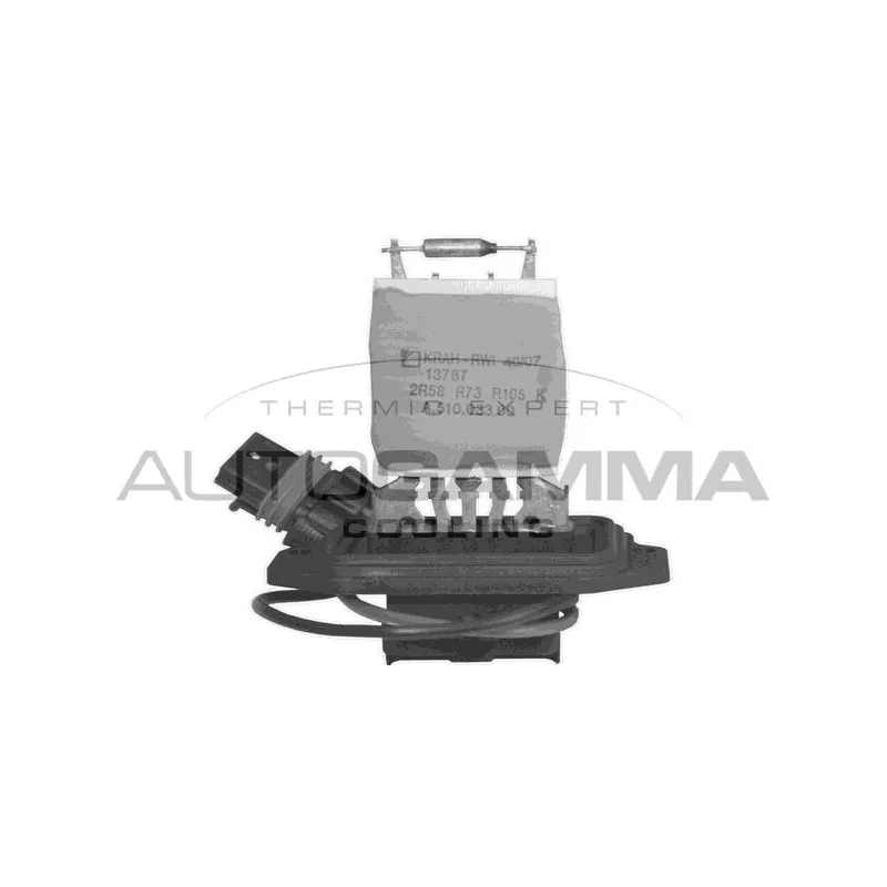 Résistance, pulseur d'air habitacle AUTOGAMMA GA15703