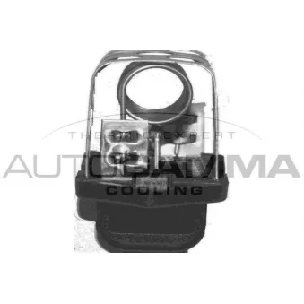 Résistance, pulseur d'air habitacle AUTOGAMMA GA15705