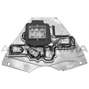 Résistance, pulseur d'air habitacle AUTOGAMMA GA15708
