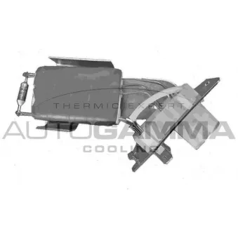 Résistance, pulseur d'air habitacle AUTOGAMMA GA15714