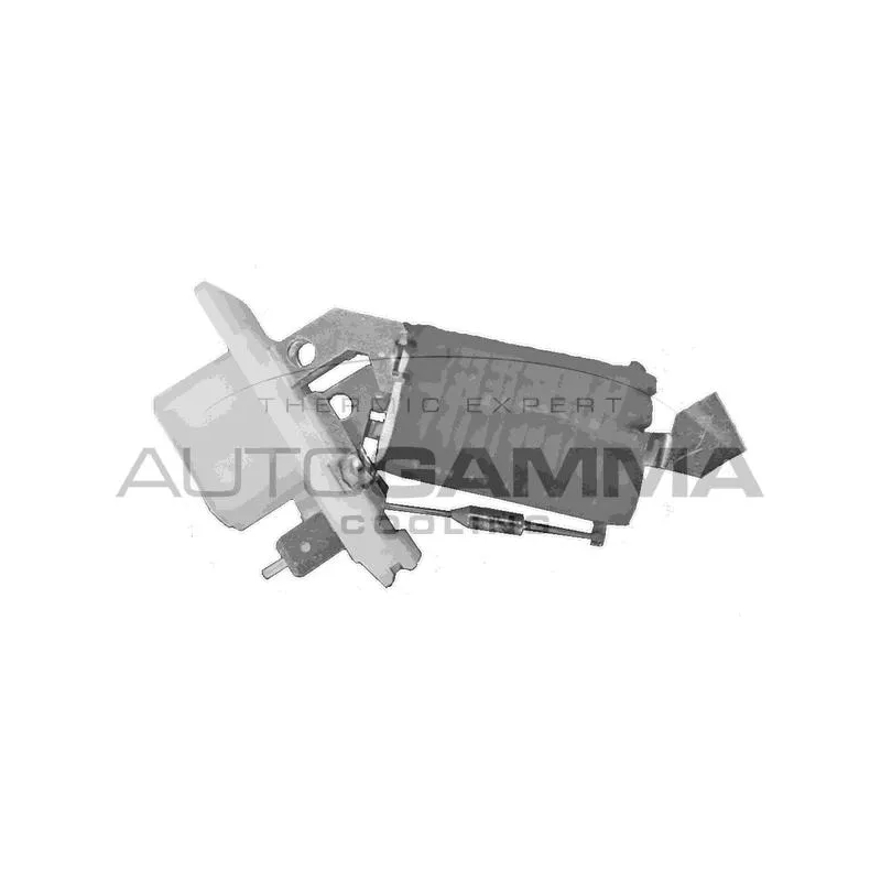 Résistance, pulseur d'air habitacle AUTOGAMMA GA15715