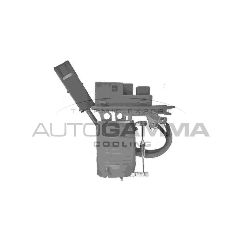 Résistance, pulseur d'air habitacle AUTOGAMMA GA15716