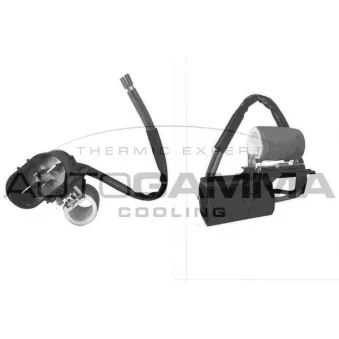 Résistance de série, moteur électrique-ventilateur du radiat AUTOGAMMA GA15721