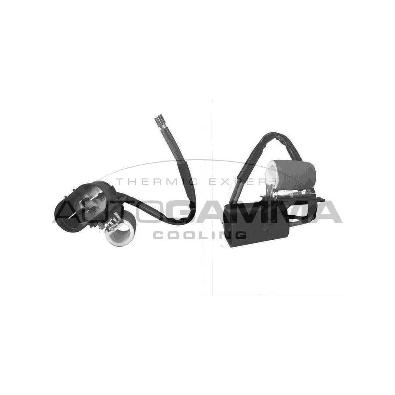 Résistance de série, moteur électrique-ventilateur du radiat AUTOGAMMA GA15721