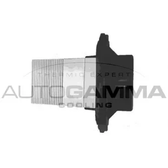 Résistance, pulseur d'air habitacle AUTOGAMMA GA15803
